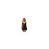 Alliane nuisette et string - Noirs